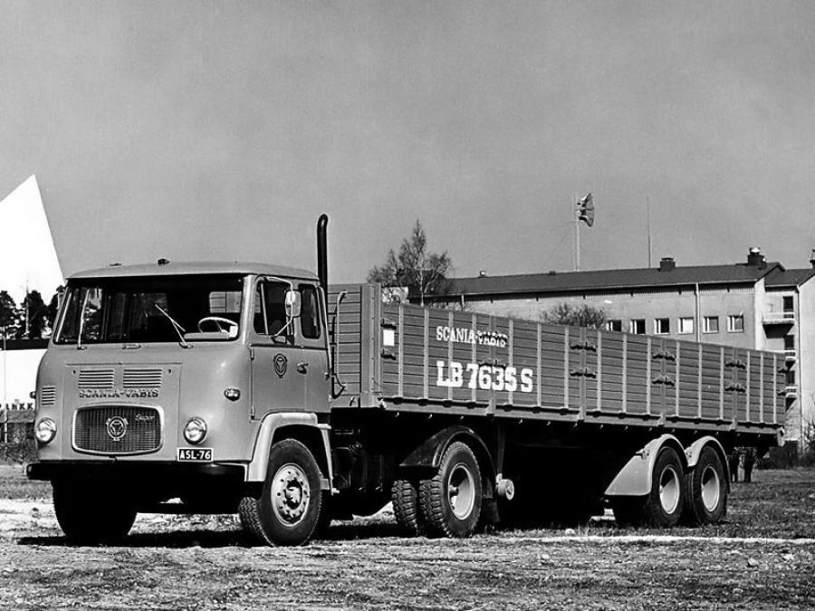  Scania-Vabis LB7635S 1963 года  (фото 1 из 1)
